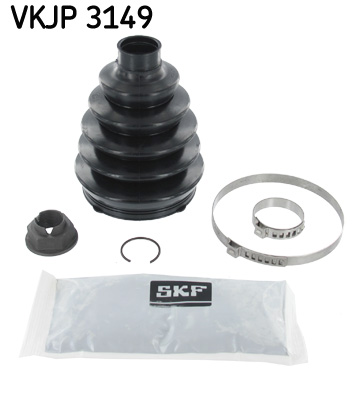 gofruotoji membrana, kardaninis velenas - VKJP 3149 SKF